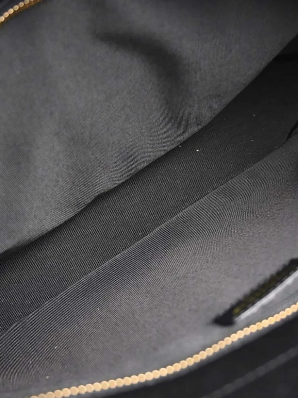 Chanel Black Lambskin Choco Bar Tote Handbag